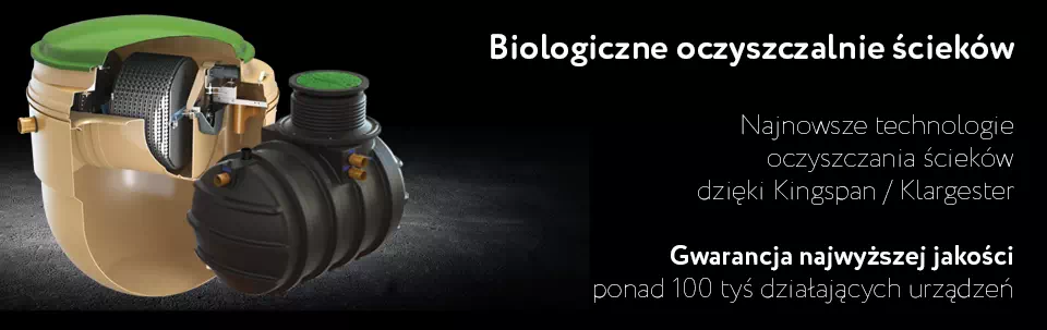 biologiczne oczyszczalnie